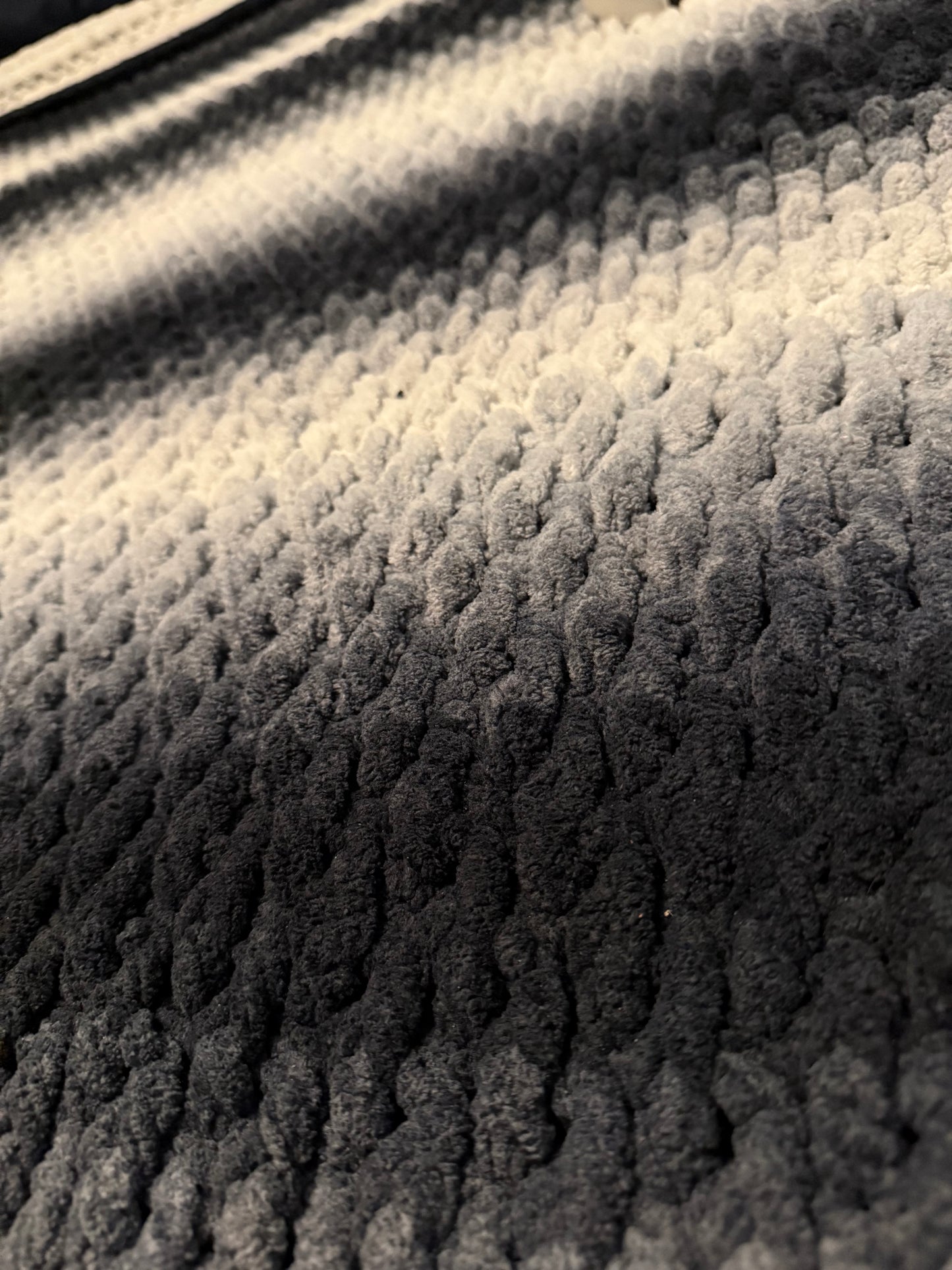 Custom Hand Made Crochet Blanket